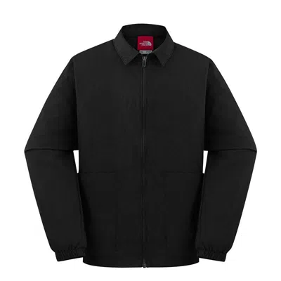 The North Face Long Sleeve Red Box Shirt In Tnf Black