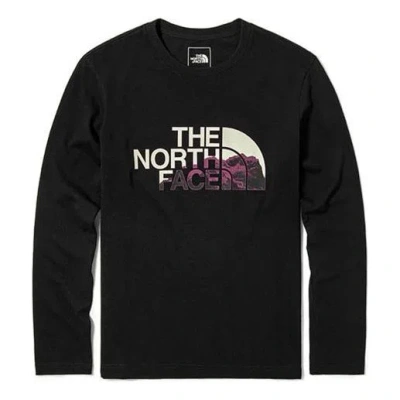 The North Face Long Sleeve Shirts 'black'