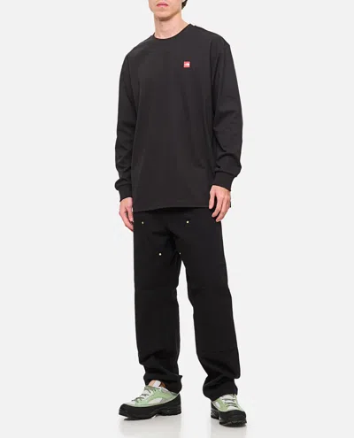 The North Face Long Sleeve T-shirt In Black