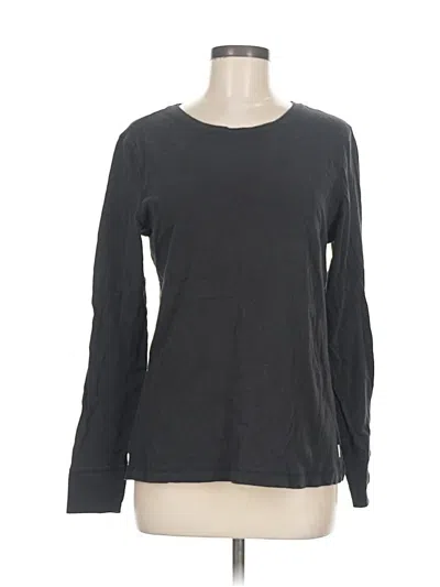 Pre-owned The North Face Long Sleeve T-shirt In Gray