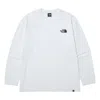 The North Face Long Sleeve T-shirt 'white'