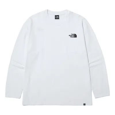 The North Face Long Sleeve T-shirt 'white'