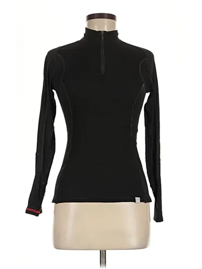 Pre-owned The North Face Long Sleeve T-shirt In Black
