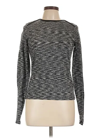 Pre-owned The North Face Long Sleeve T-shirt In Gray