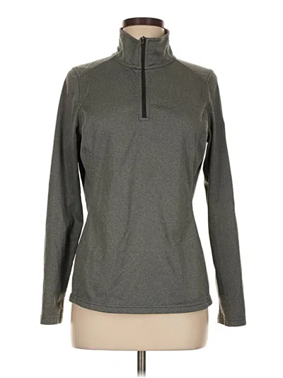 Pre-owned The North Face Long Sleeve T-shirt In Gray