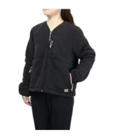 The North Face Long-sleeved Casual Jacket In Black