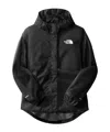 The North Face Long-sleeved Casual Jacket In Black