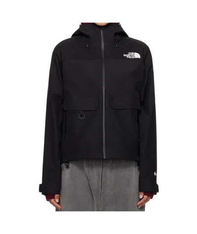 The North Face Long-sleeved Casual Jacket In Black