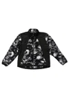 The North Face Long-sleeved Casual Jacket In Black