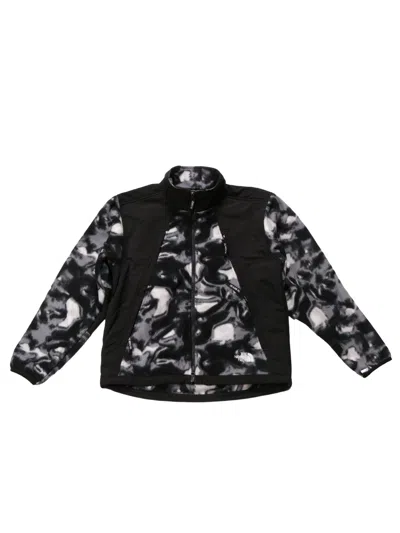 The North Face Long-sleeved Casual Jacket In Black