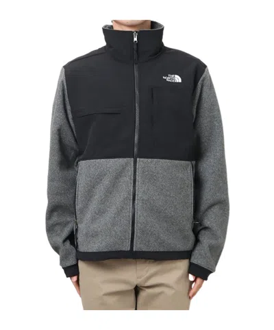 The North Face Long-sleeved Casual Jacket In Black
