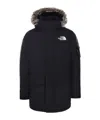 The North Face Long-sleeved Cotton Clothes In Black