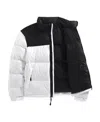 The North Face Long-sleeved Down Jacket In Black