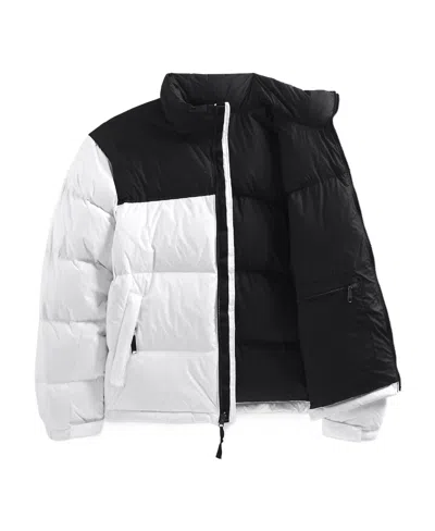 The North Face Long-sleeved Down Jacket In Black