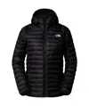The North Face Summit Breithorn Hooded Coat In Black
