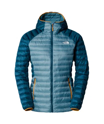 THE NORTH FACE LOGO-PRINT PERFORMANCE JACKET