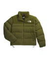 The North Face 92 Ripstop Nuptse Jacket Forest Olive . In Green