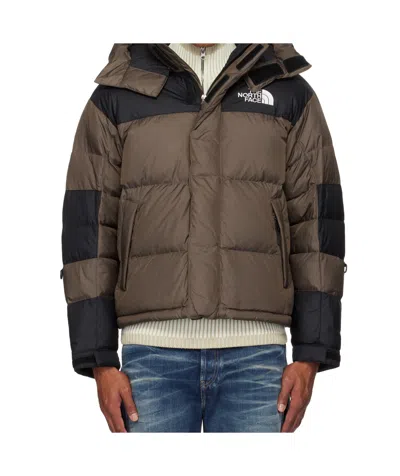 The North Face Brown Hmlyn Baltoro Down Jacket In Brown 5ex