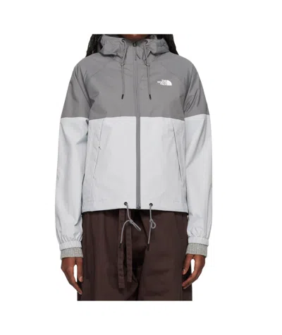 The North Face Long-sleeved Hooded Jacket In White