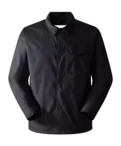 The North Face Long-sleeved Jacket In Black