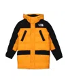 The North Face Long-sleeved Jacket In Orange