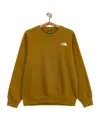 The North Face Long-sleeved Sweater In Brown
