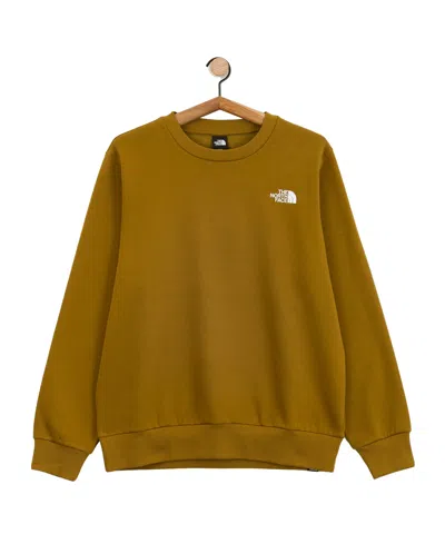 The North Face Long-sleeved Sweater In Brown