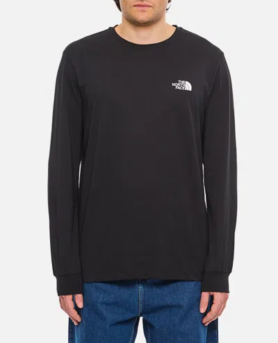 THE NORTH FACE LONG SLEEVED T-SHIRT