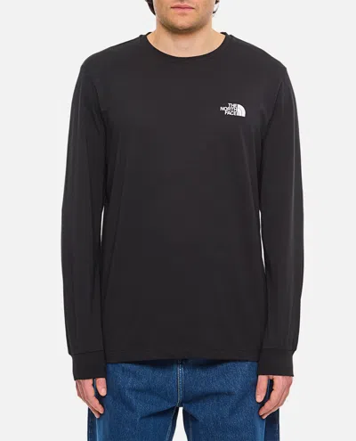 THE NORTH FACE LONG SLEEVED T-SHIRT
