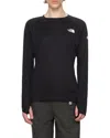 The North Face Long-sleeved T-shirt In Black