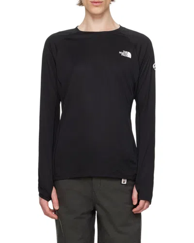 The North Face Long-sleeved T-shirt In Black