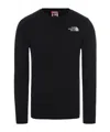 The North Face Evolution Oversized Crewneck Sweatshirt In Black