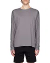 The North Face Long-sleeved T-shirt In Gray