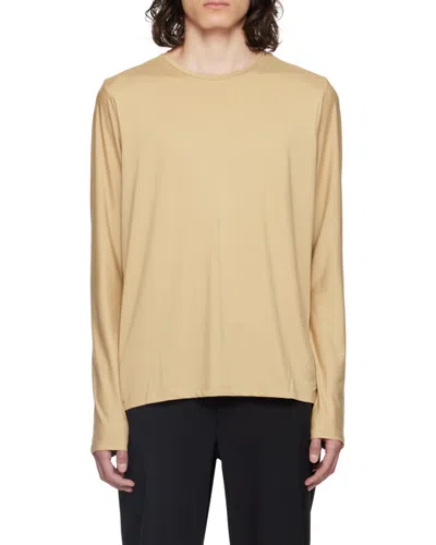 The North Face Long-sleeved T-shirt In Neutral