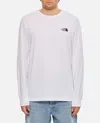 The North Face Long-sleeved T-shirt In White