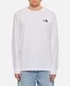The North Face Long-sleeved T-shirt In White