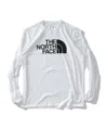The North Face Long-sleeved T-shirt In White