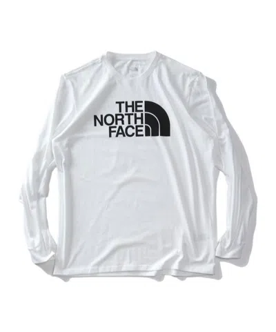 The North Face Long-sleeved T-shirt In White