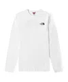 THE NORTH FACE LONG-SLEEVED T-SHIRT