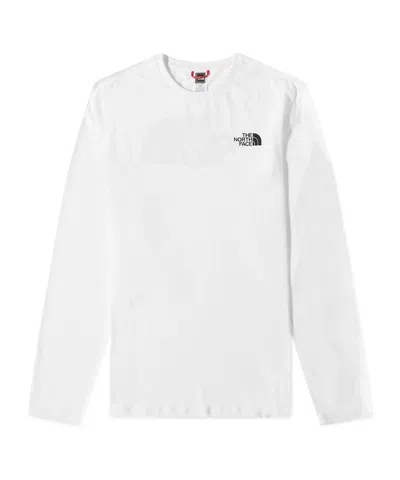 THE NORTH FACE LONG-SLEEVED T-SHIRT