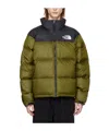The North Face 1996 Retro Nuptse Jacket In Green