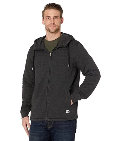 The North Face Longs Peak Hoodie Men's Black Heather Full Zip Cozy Jdm519