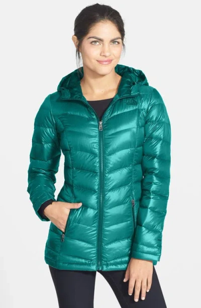 The North Face 'loralei' Down Jacket In Green