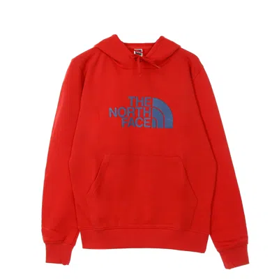 The North Face Lt Drew Peak Men's Lightweight Hoodie Po Hd Rococco Red