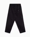 The North Face Elastic-waistband Woven Trousers In Black
