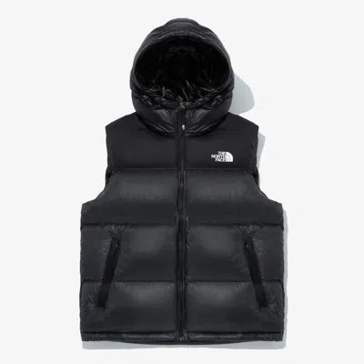 Pre-owned The North Face M's 1996 Nuptse Air Down Vest Charcoal Nv1dq50b Asian Fit In Gray