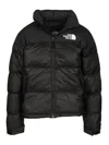 The North Face M 1996 Retro Nuptse Jacket Coats Black In Black