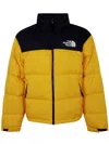The North Face "retro Nuptse 1996" Jacket In Yellow
