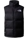 The North Face M 1996 Retro Nuptse Vest In Black
