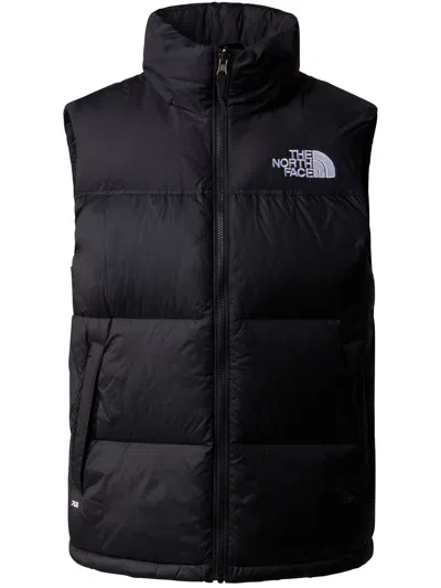 The North Face M 1996 Retro Nuptse Vest In Black